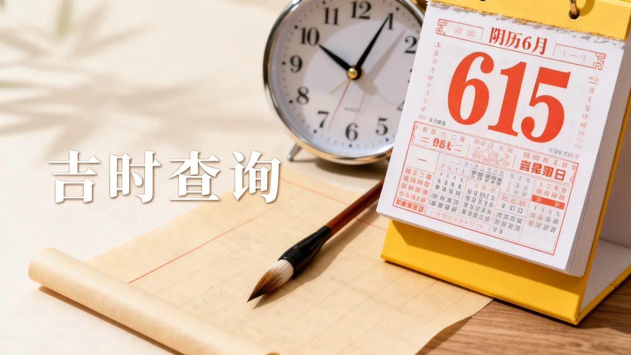 阴历6月15吉时是几点?农历六月十五吉时查询 阴历6月15吉时是几点?农历六月十五吉时查询