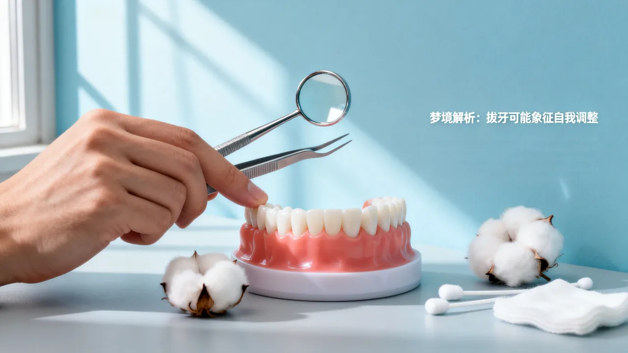梦到了给自己拔牙是咋回事,梦见拔牙有什么预兆 梦到了给自己拔牙是咋回事,梦见拔牙有什么预兆
