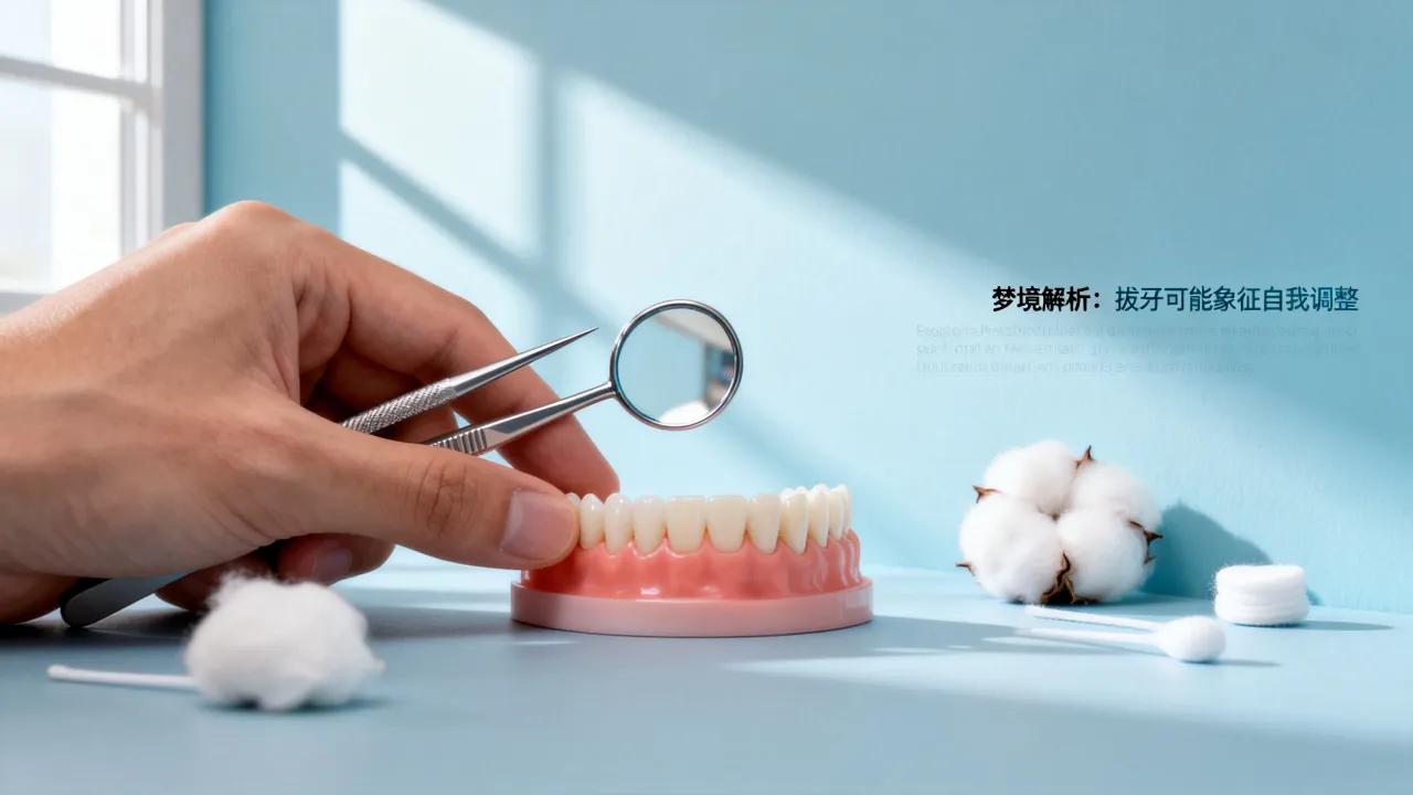梦到了给自己拔牙是咋回事,梦见拔牙有什么预兆 梦到了给自己拔牙是咋回事,梦见拔牙有什么预兆