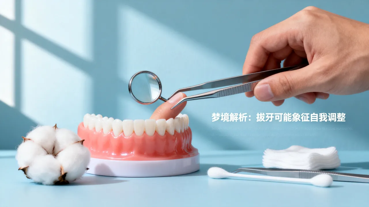 梦到了给自己拔牙是咋回事,梦见拔牙有什么预兆 梦到了给自己拔牙是咋回事,梦见拔牙有什么预兆