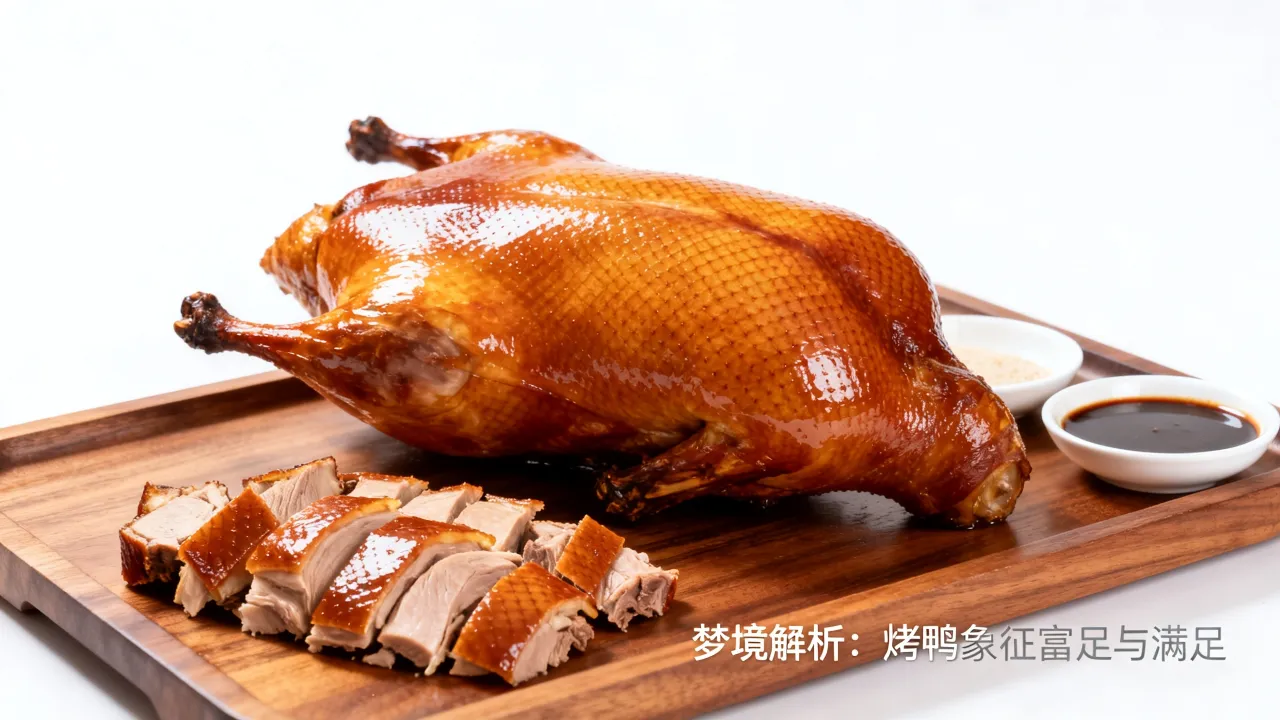 梦到了烤鸭子有什么意义吗,梦见烤鸭是什么预兆 梦到了烤鸭子有什么意义吗,梦见烤鸭是什么预兆