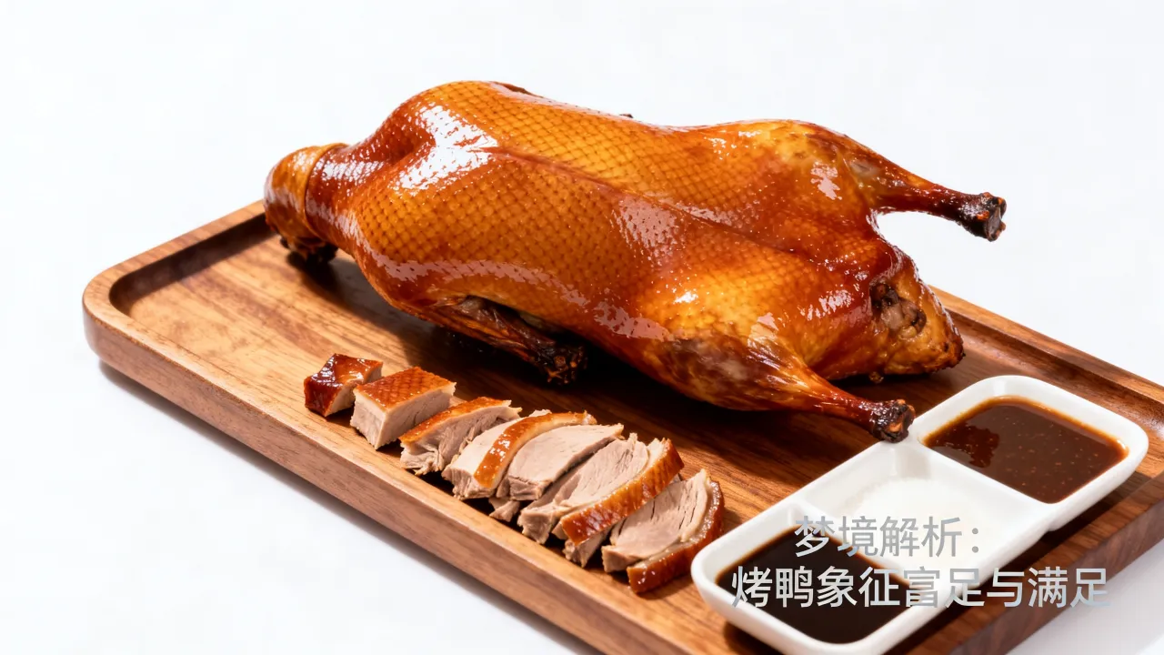 梦到了烤鸭子有什么意义吗,梦见烤鸭是什么预兆 梦到了烤鸭子有什么意义吗,梦见烤鸭是什么预兆