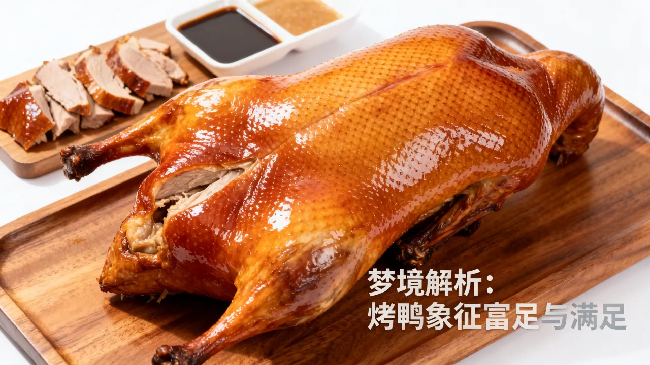 梦到了烤鸭子有什么意义吗,梦见烤鸭是什么预兆 梦到了烤鸭子有什么意义吗,梦见烤鸭是什么预兆