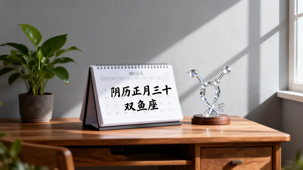 阴历正月30是什么星座,农历正月三十星座查询
