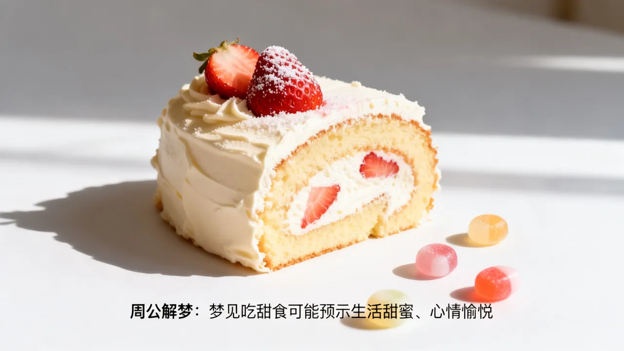 梦到吃甜东西意味着什么,周公解梦梦见吃甜食有何预兆? 梦到吃甜东西意味着什么,周公解梦梦见吃甜食有何预兆?