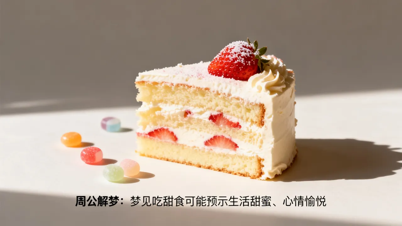 梦到吃甜东西意味着什么,周公解梦梦见吃甜食有何预兆? 梦到吃甜东西意味着什么,周公解梦梦见吃甜食有何预兆?