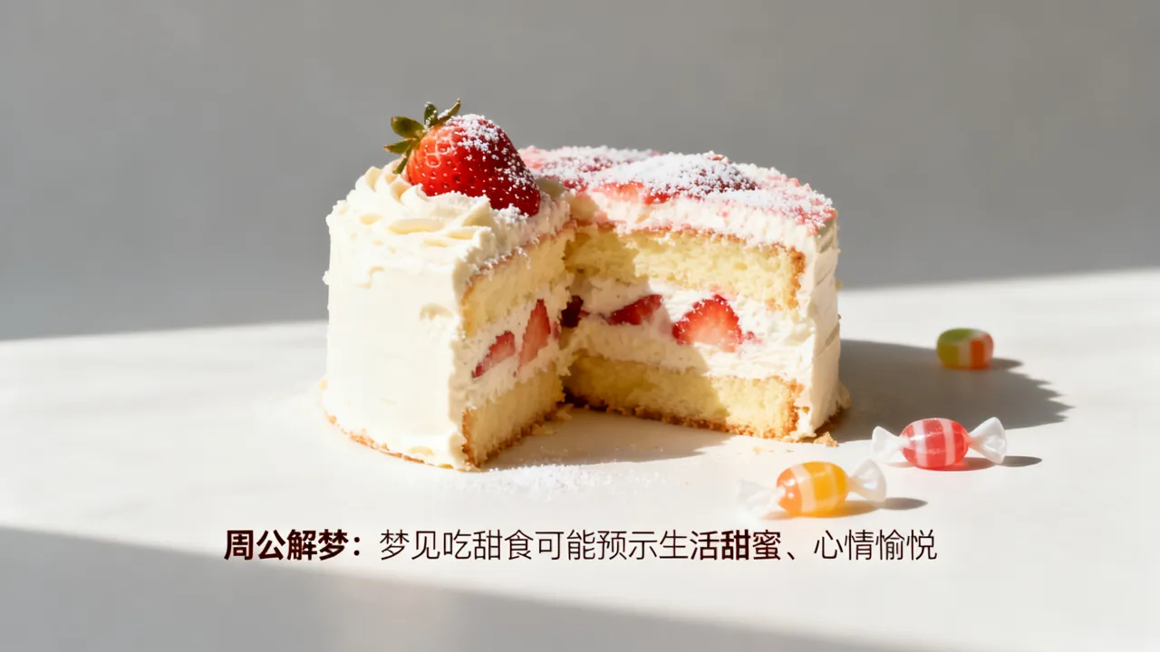 梦到吃甜东西意味着什么,周公解梦梦见吃甜食有何预兆? 梦到吃甜东西意味着什么,周公解梦梦见吃甜食有何预兆?