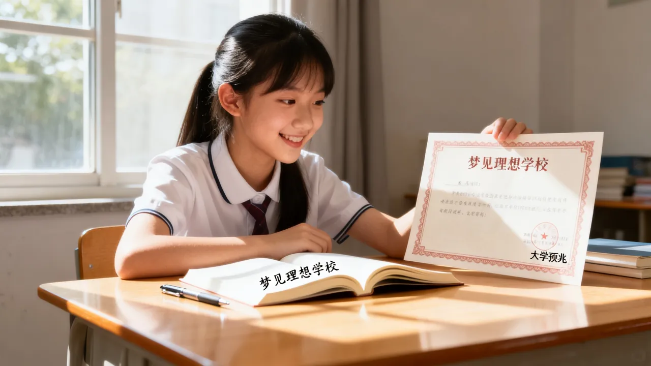 梦见考上理想的学校怎么说，梦见考上大学有什么预兆？