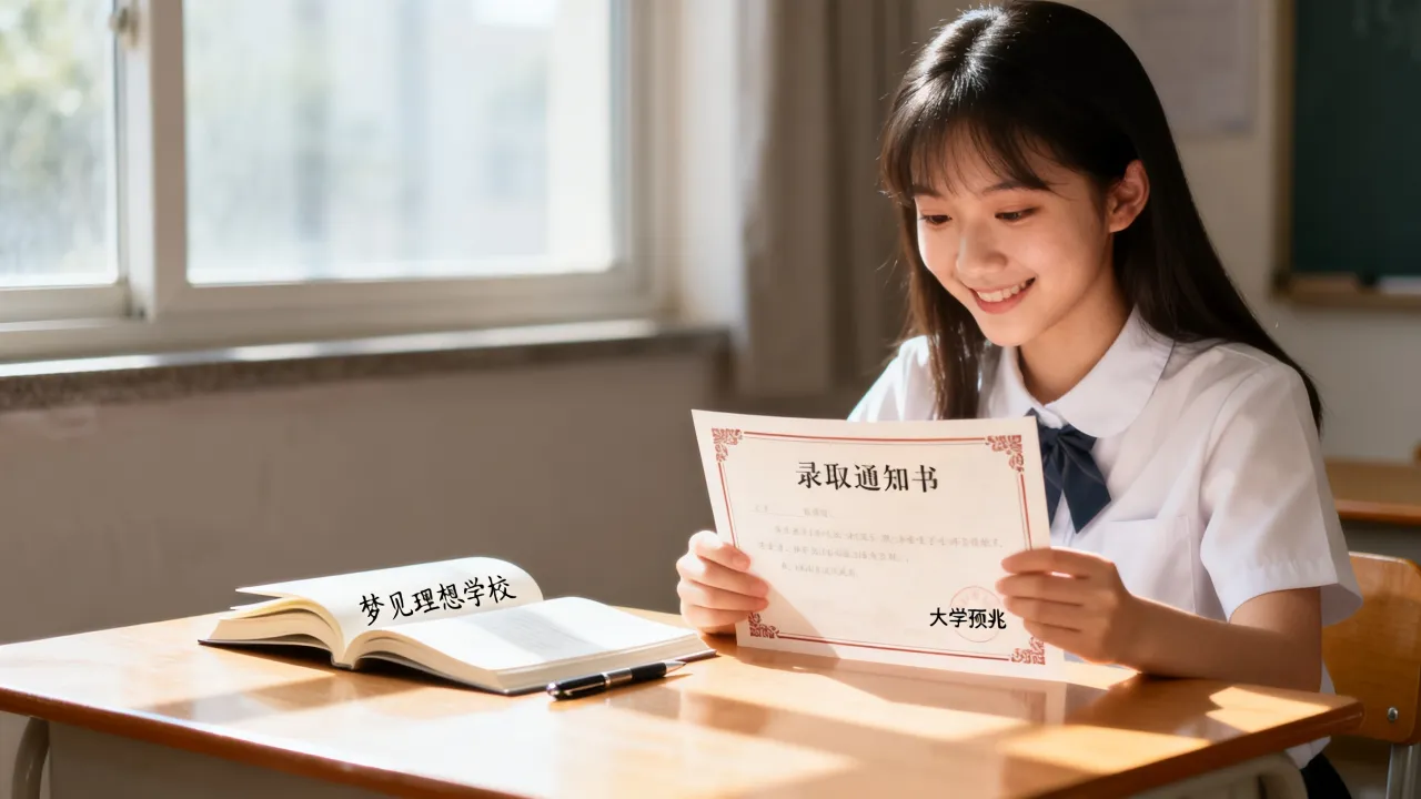 梦见考上理想的学校怎么说，梦见考上大学有什么预兆？