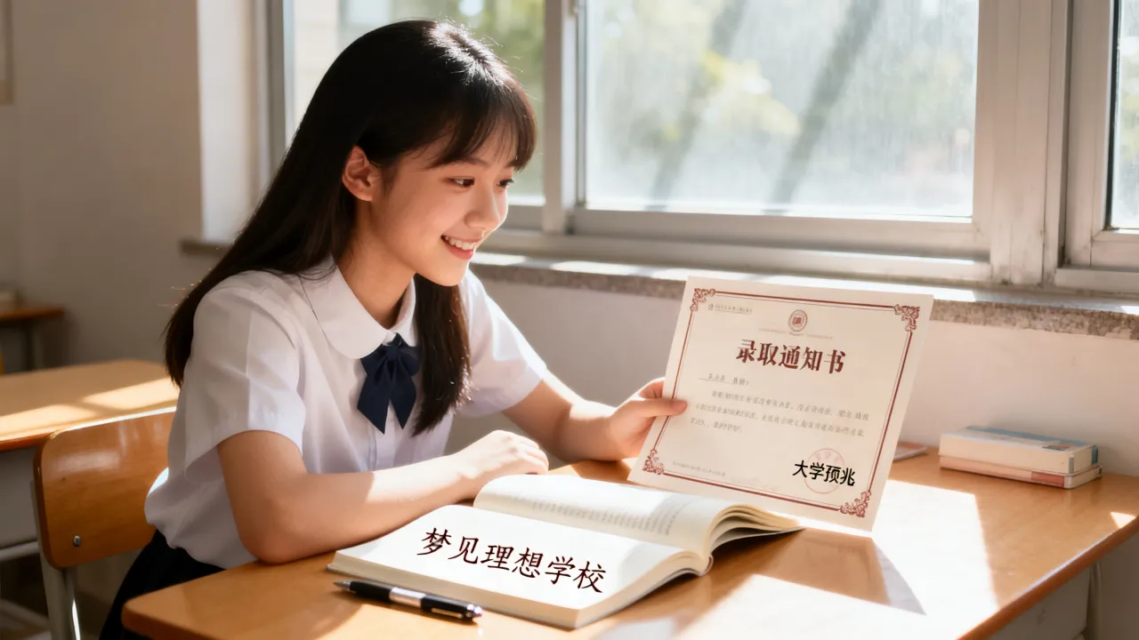 梦见考上理想的学校怎么说，梦见考上大学有什么预兆？