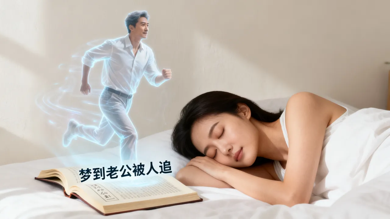 梦到了老公被人追代表什么，周公解梦有何征兆？