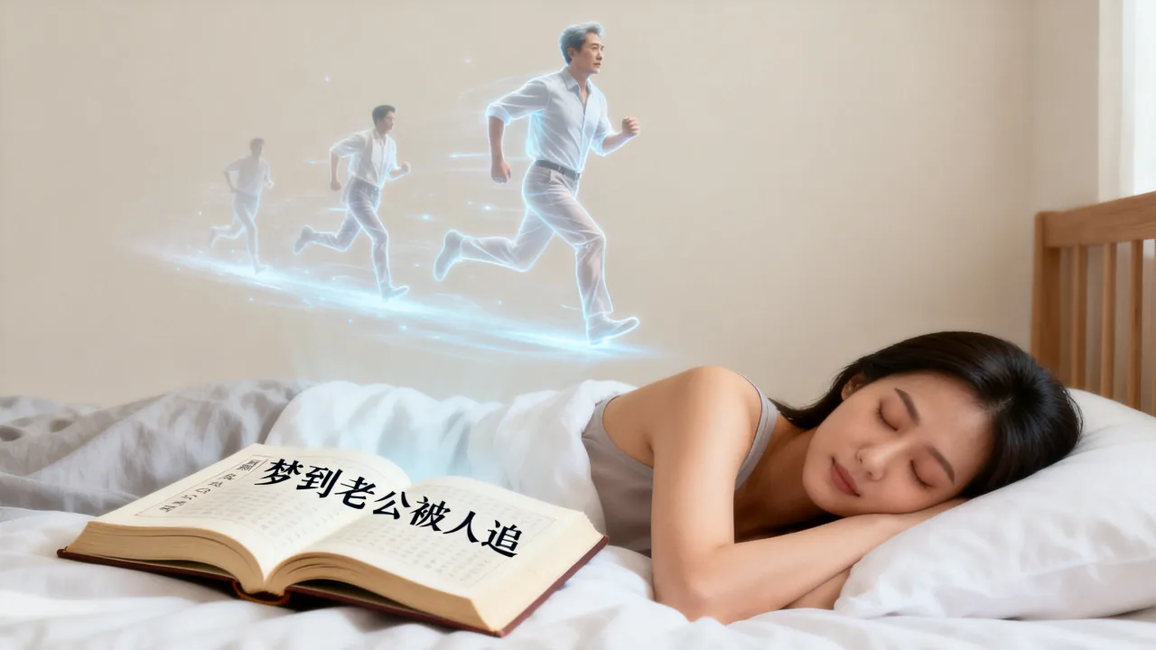 梦到了老公被人追代表什么，周公解梦有何征兆？