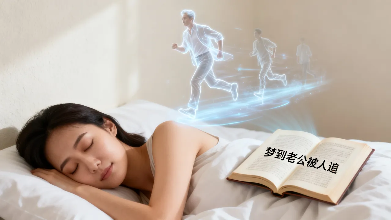 梦到了老公被人追代表什么，周公解梦有何征兆？