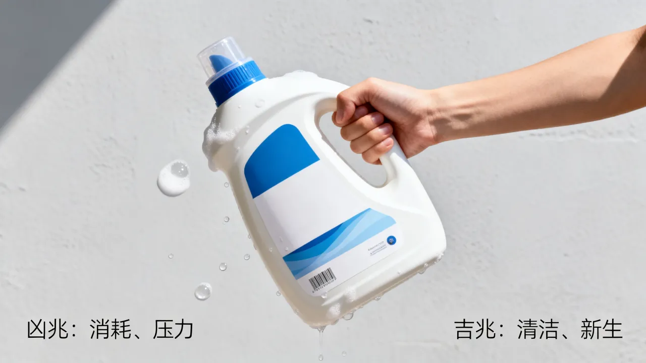 梦见买洗衣液有什么预兆?梦见买洗衣液是吉是凶? 梦见买洗衣液有什么预兆?梦见买洗衣液是吉是凶?