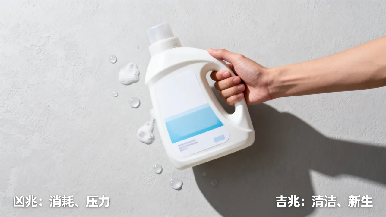 梦见买洗衣液有什么预兆?梦见买洗衣液是吉是凶? 梦见买洗衣液有什么预兆?梦见买洗衣液是吉是凶?