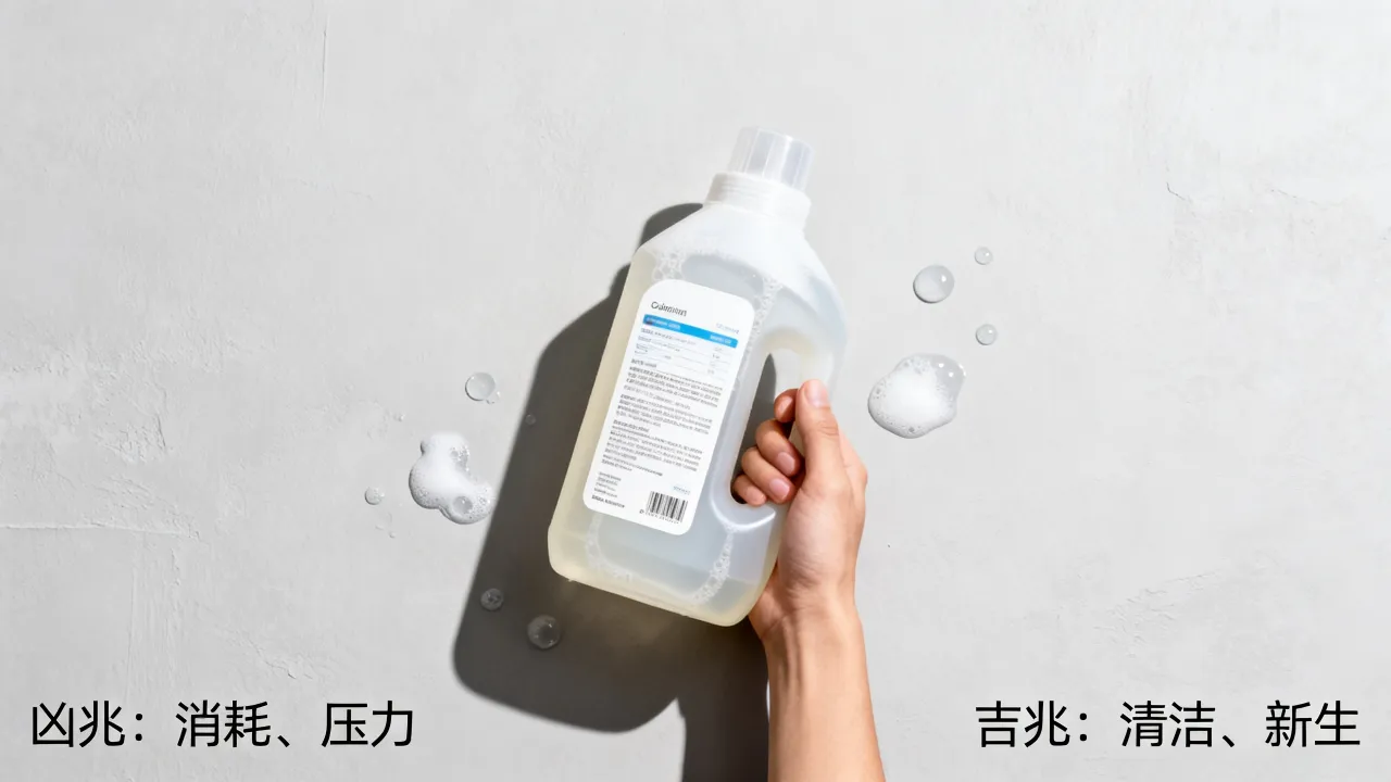梦见买洗衣液有什么预兆?梦见买洗衣液是吉是凶? 梦见买洗衣液有什么预兆?梦见买洗衣液是吉是凶?