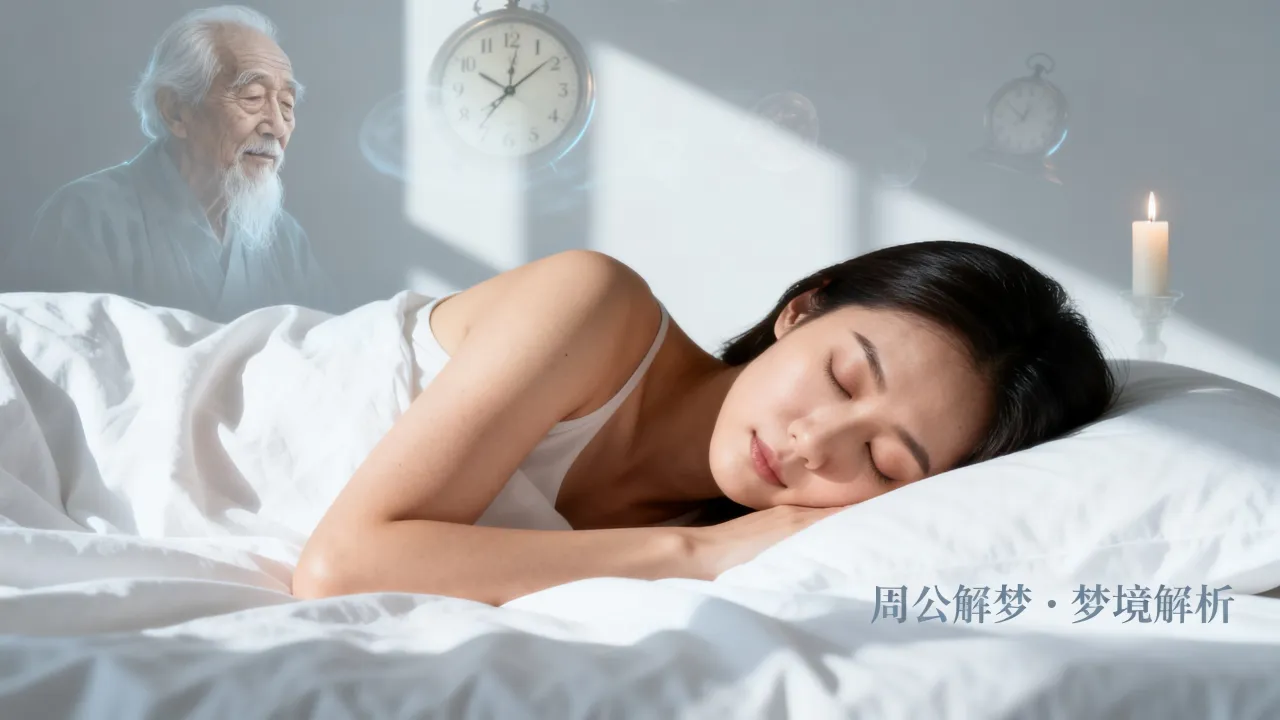 梦见将要死的人预示了什么，周公解梦有何暗示？