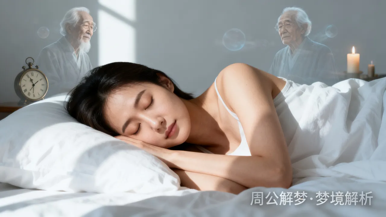 梦见将要死的人预示了什么，周公解梦有何暗示？