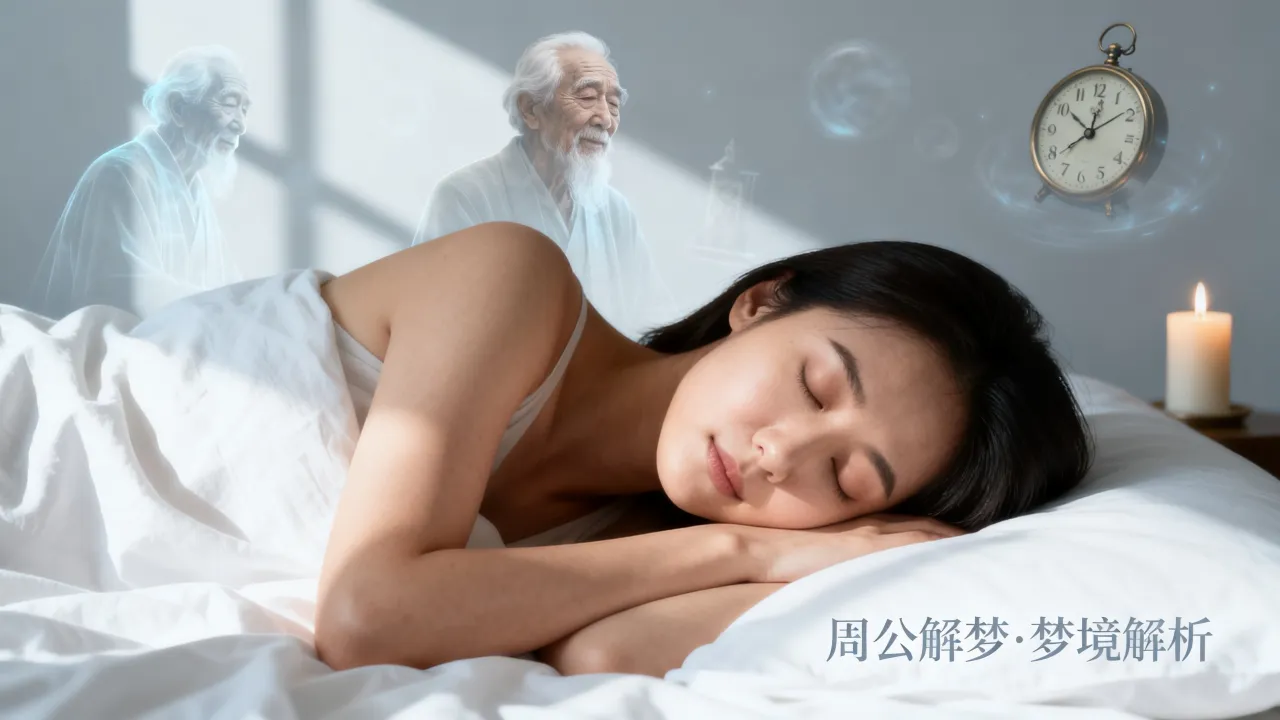 梦见将要死的人预示了什么，周公解梦有何暗示？