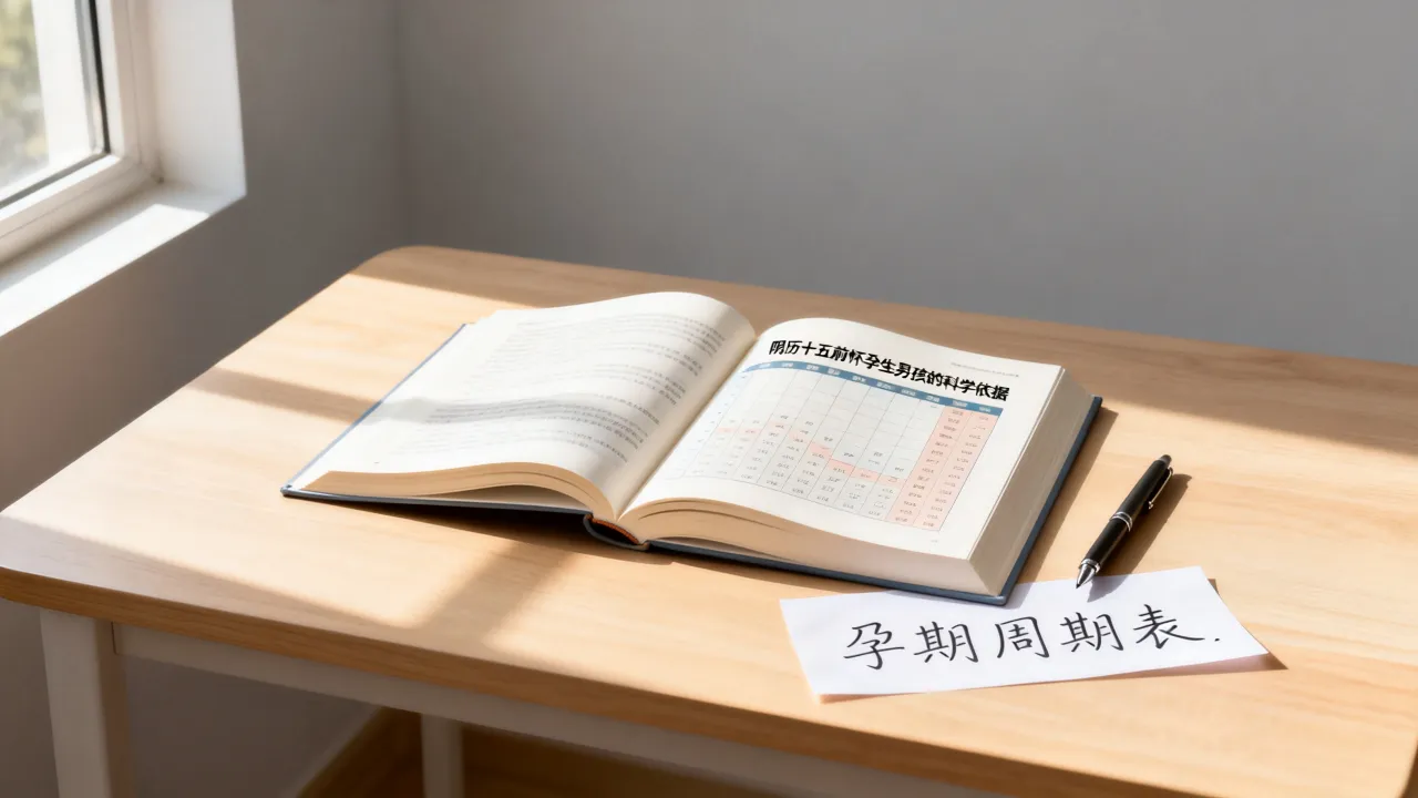 阴历十五前怀孕生男孩准吗,有什么科学依据? 阴历十五前怀孕生男孩准吗,有什么科学依据?