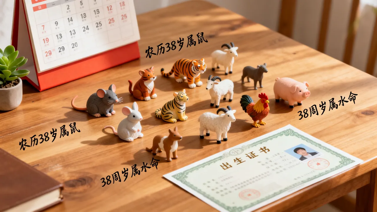 农历38岁属什么生肖,38周岁属什么命是什么命? 农历38岁属什么生肖,38周岁属什么命是什么命?