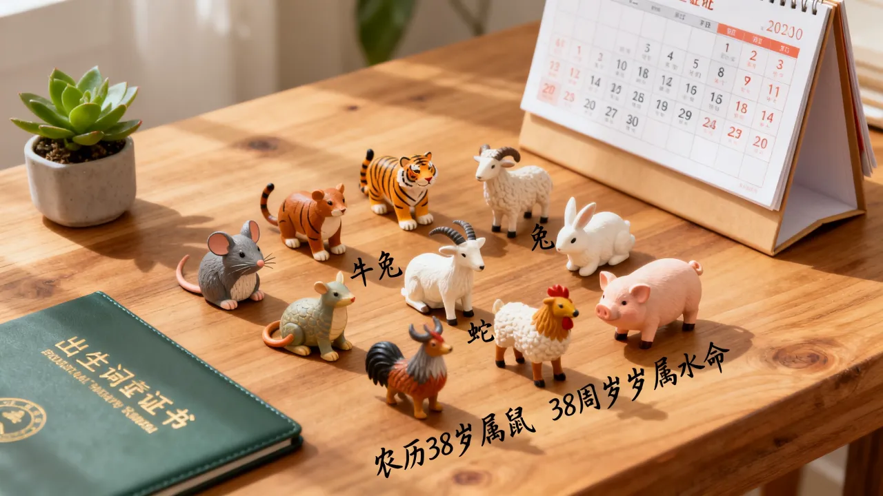 农历38岁属什么生肖,38周岁属什么命是什么命? 农历38岁属什么生肖,38周岁属什么命是什么命?