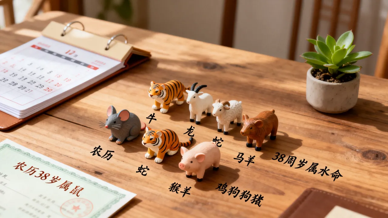 农历38岁属什么生肖,38周岁属什么命是什么命? 农历38岁属什么生肖,38周岁属什么命是什么命?
