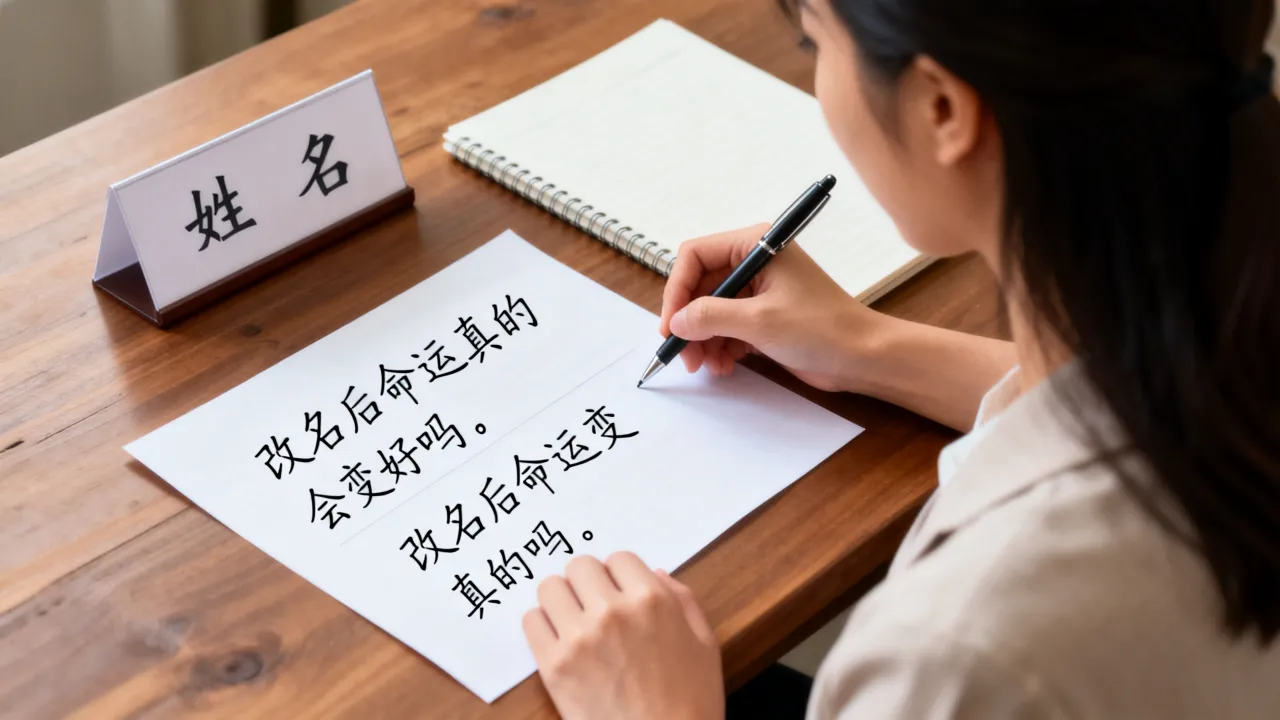 改名后命运真的会变好吗,改名后命运变好是真的吗 改名后命运真的会变好吗,改名后命运变好是真的吗