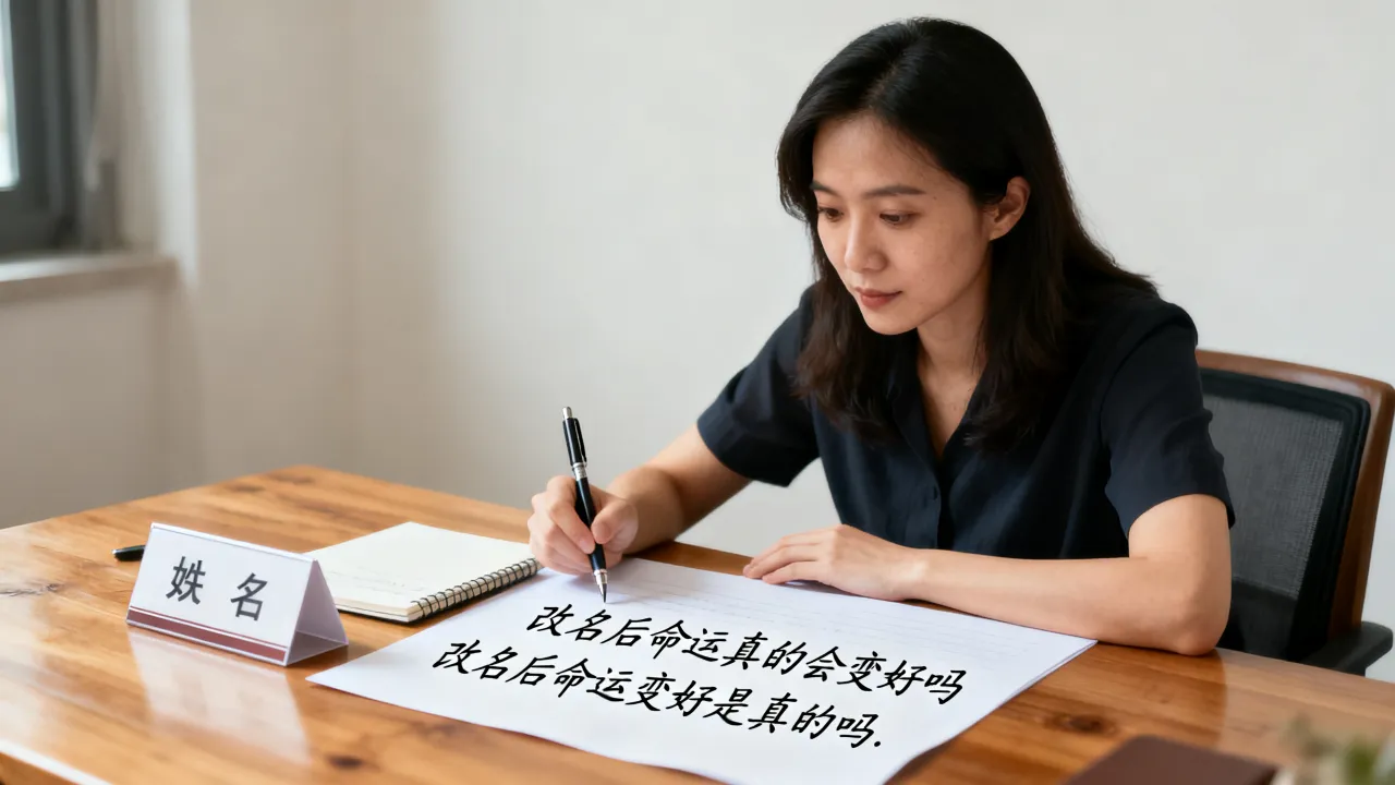 改名后命运真的会变好吗,改名后命运变好是真的吗 改名后命运真的会变好吗,改名后命运变好是真的吗