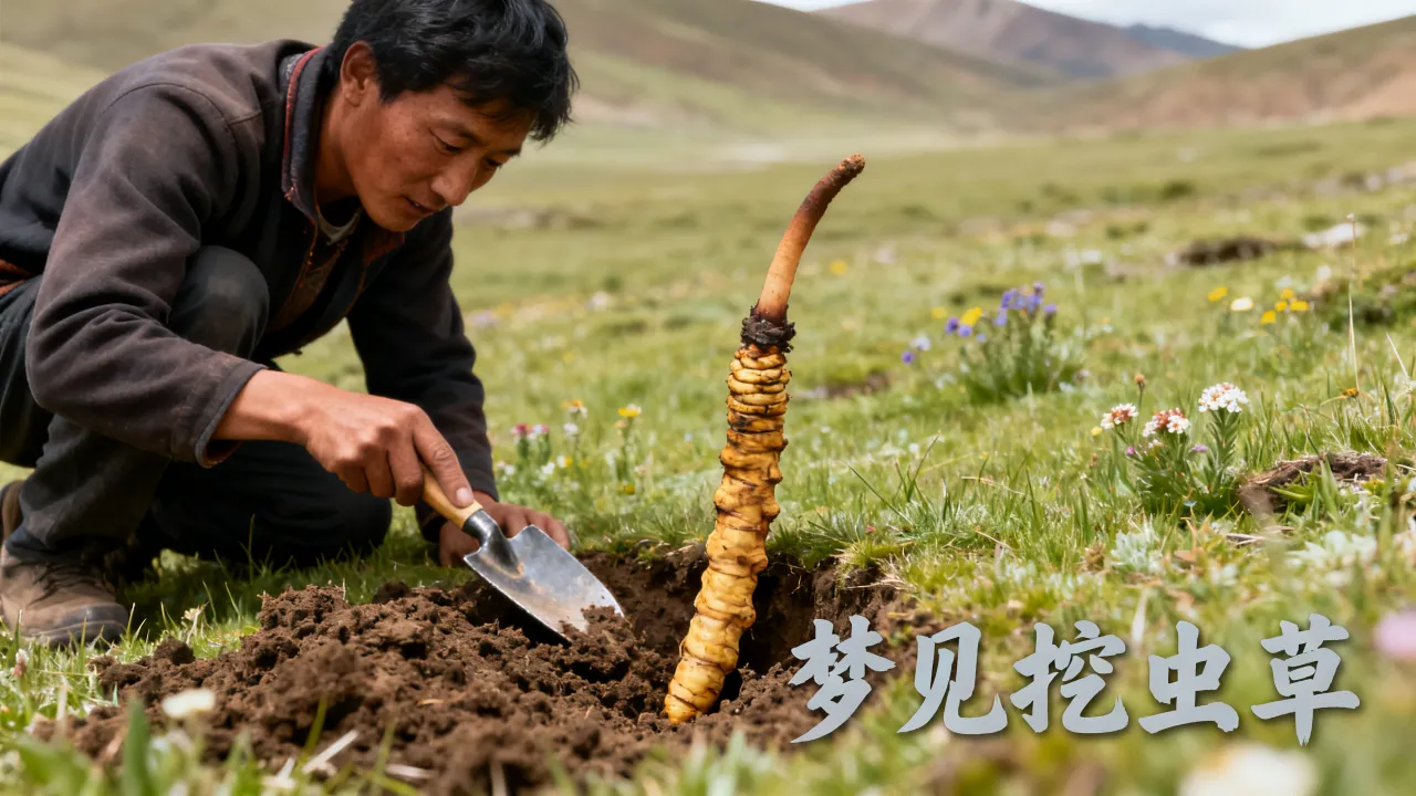 梦到了挖冬虫夏草是好事还是坏事,梦见挖虫草有什么预兆 梦到了挖冬虫夏草是好事还是坏事,梦见挖虫草有什么预兆