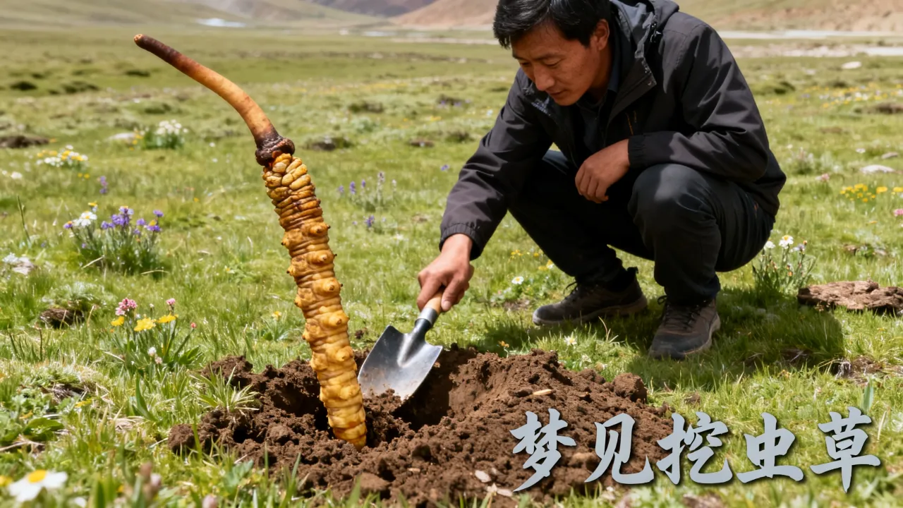 梦到了挖冬虫夏草是好事还是坏事,梦见挖虫草有什么预兆 梦到了挖冬虫夏草是好事还是坏事,梦见挖虫草有什么预兆