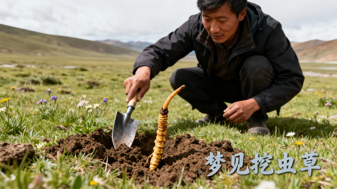 梦到了挖冬虫夏草是好事还是坏事,梦见挖虫草有什么预兆 梦到了挖冬虫夏草是好事还是坏事,梦见挖虫草有什么预兆