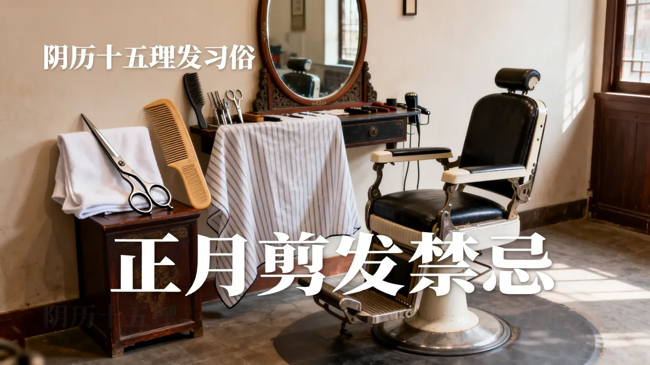 阴历十五可以理发吗?正月十五剪头发有什么讲究和禁忌 阴历十五可以理发吗?正月十五剪头发有什么讲究和禁忌