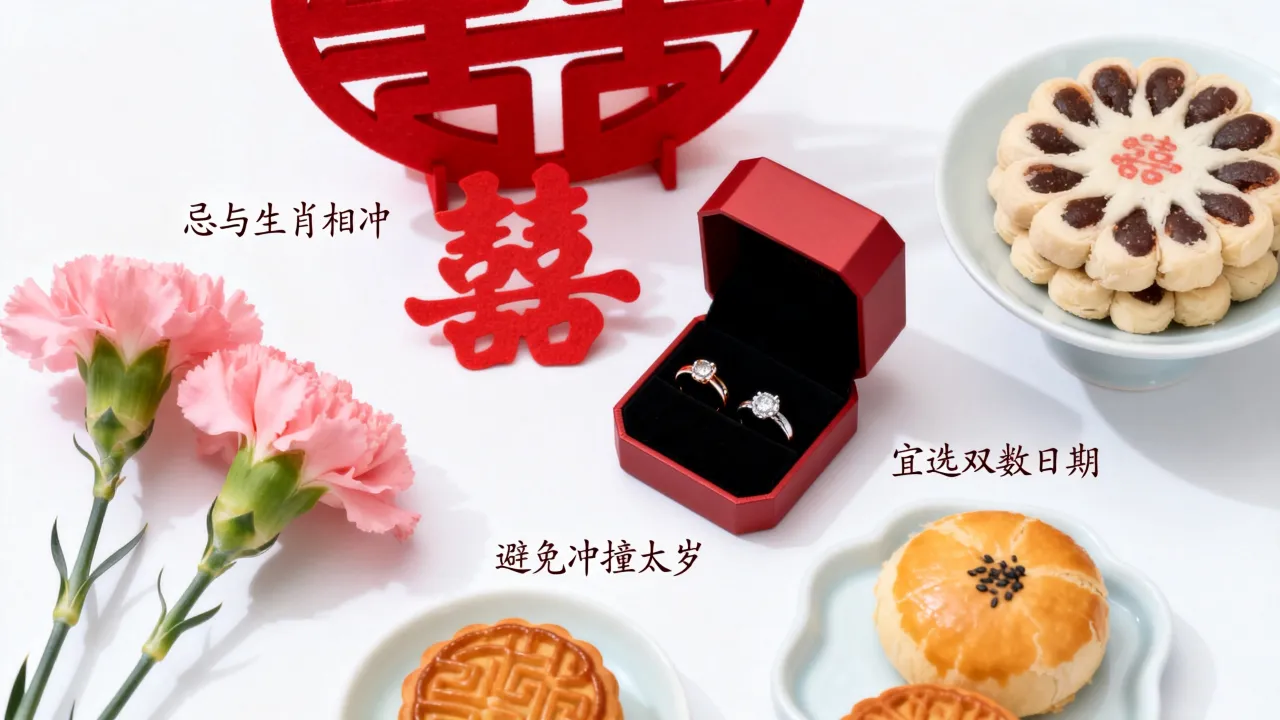 阴历二月订婚好吗，农历二月订婚有什么讲究和忌讳