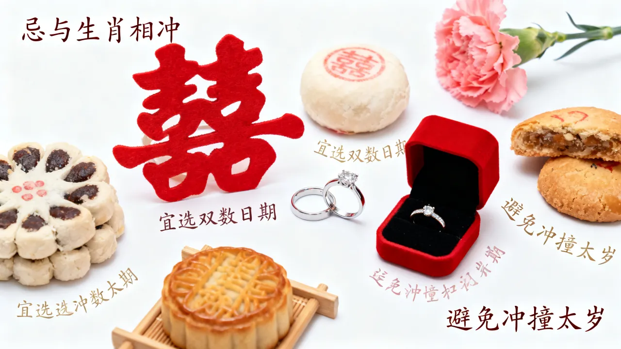 阴历二月订婚好吗，农历二月订婚有什么讲究和忌讳