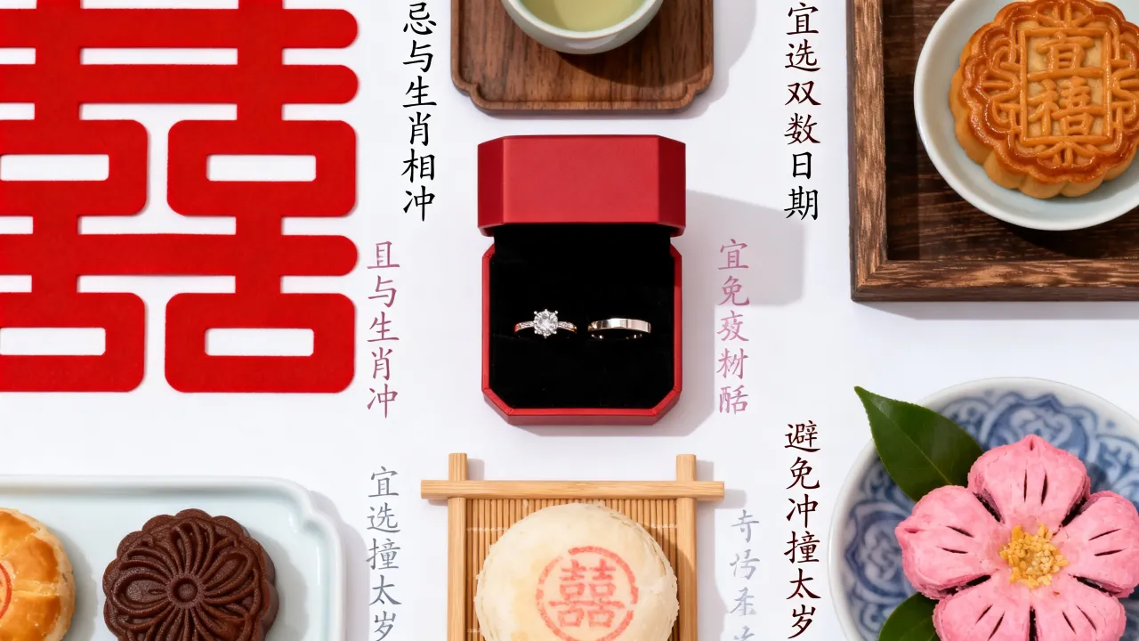 阴历二月订婚好吗，农历二月订婚有什么讲究和忌讳