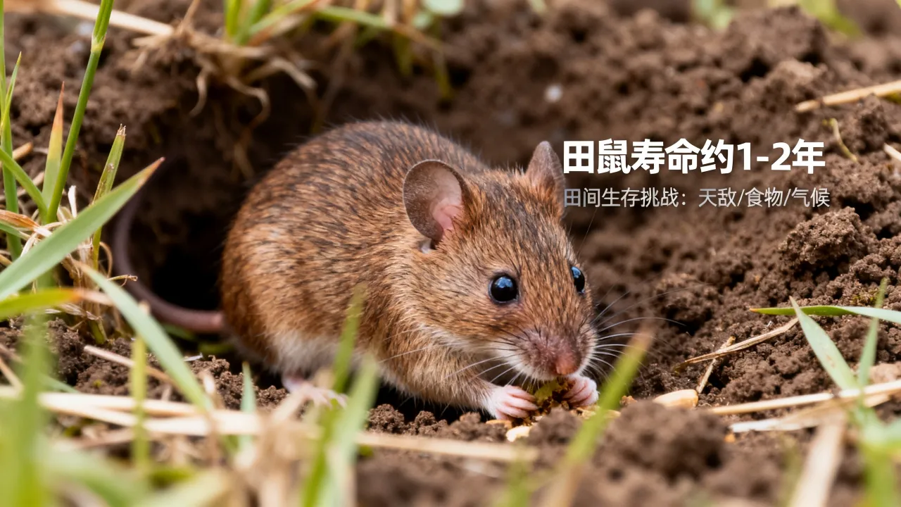 田间鼠的命运是怎样的呢,田鼠一般能活多久呢 田间鼠的命运是怎样的呢,田鼠一般能活多久呢