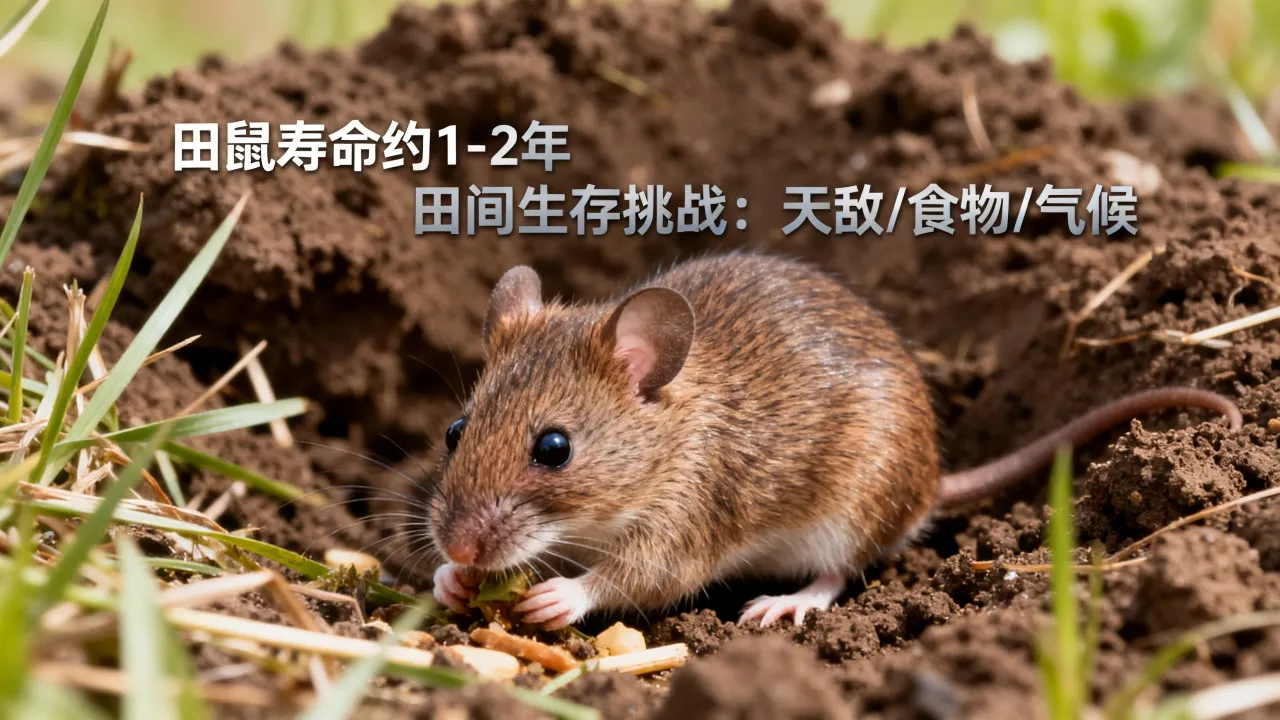 田间鼠的命运是怎样的呢,田鼠一般能活多久呢 田间鼠的命运是怎样的呢,田鼠一般能活多久呢