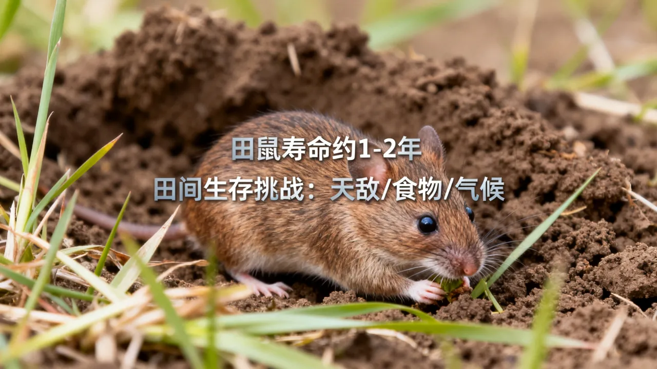 田间鼠的命运是怎样的呢,田鼠一般能活多久呢 田间鼠的命运是怎样的呢,田鼠一般能活多久呢