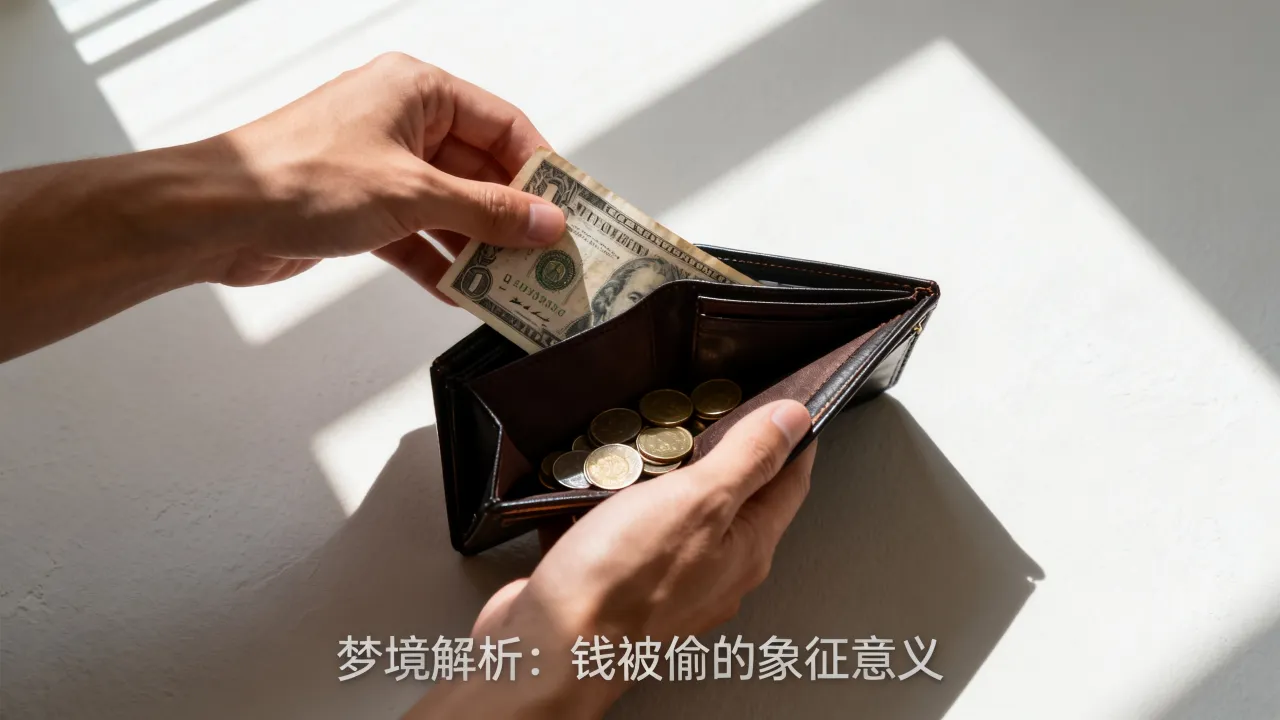 梦到被别人偷钱是好的征兆吗，梦到钱被偷预示什么
