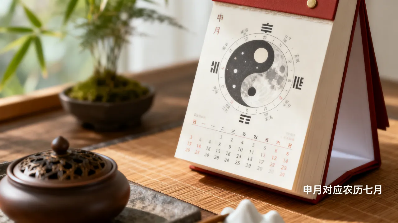 申月是阴历几月,申月对应农历几月 申月是阴历几月,申月对应农历几月