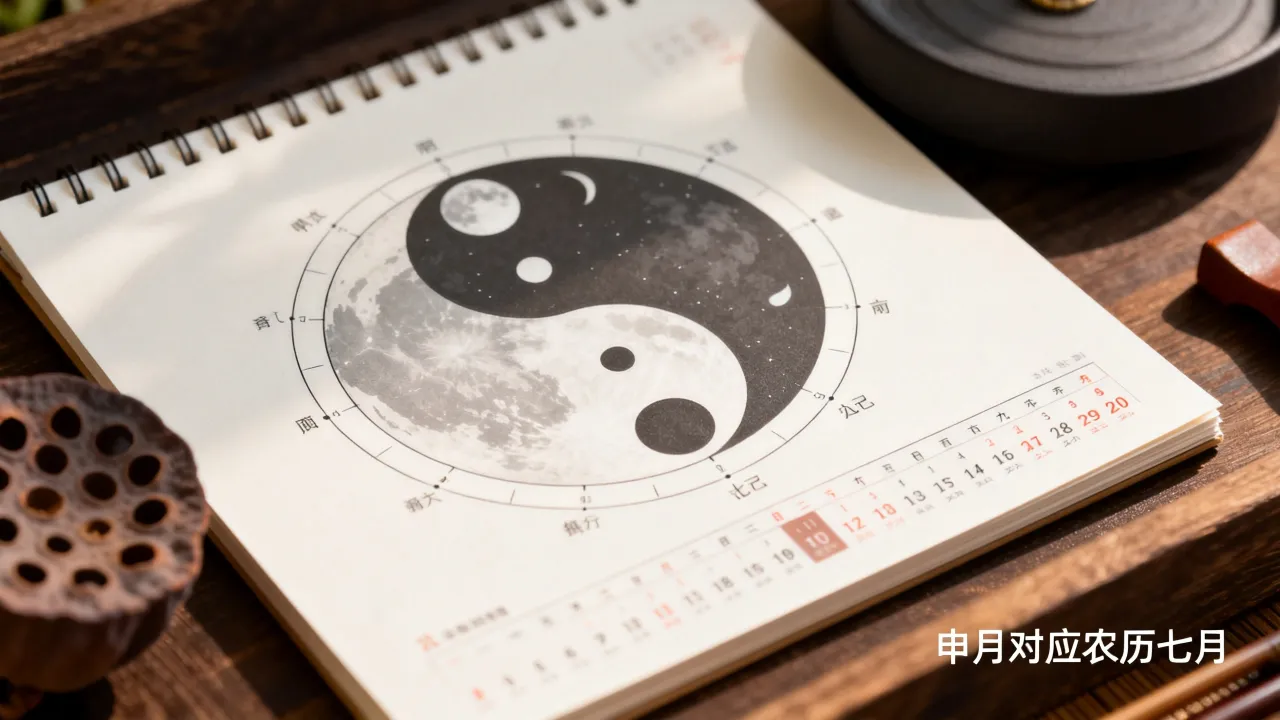 申月是阴历几月,申月对应农历几月 申月是阴历几月,申月对应农历几月