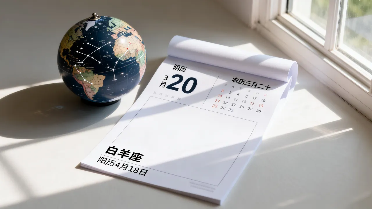 阴历3月20是什么星座?农历三月二十是阳历几月几号 阴历3月20是什么星座?农历三月二十是阳历几月几号