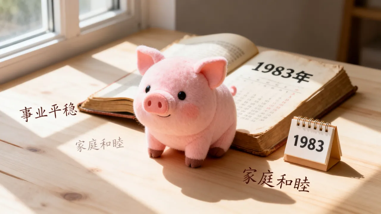 1983年属猪是什么命?83年属猪人一生运势怎么样 1983年属猪是什么命?83年属猪人一生运势怎么样