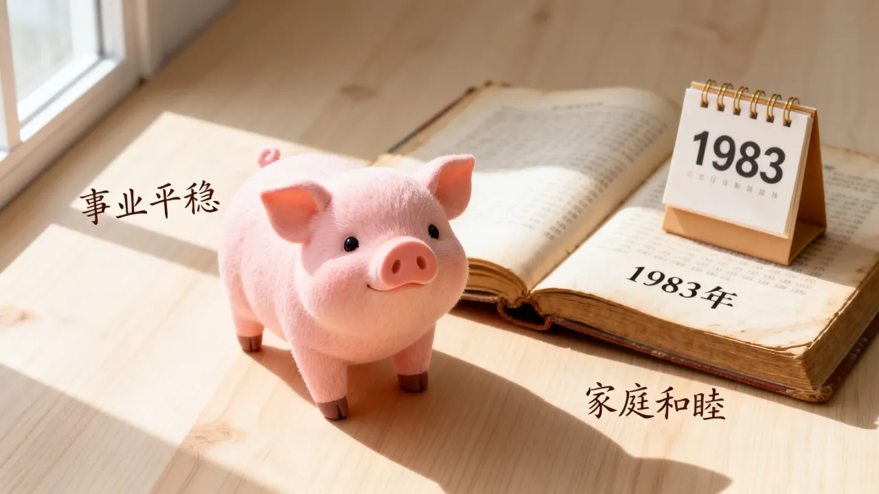 1983年属猪是什么命?83年属猪人一生运势怎么样 1983年属猪是什么命?83年属猪人一生运势怎么样