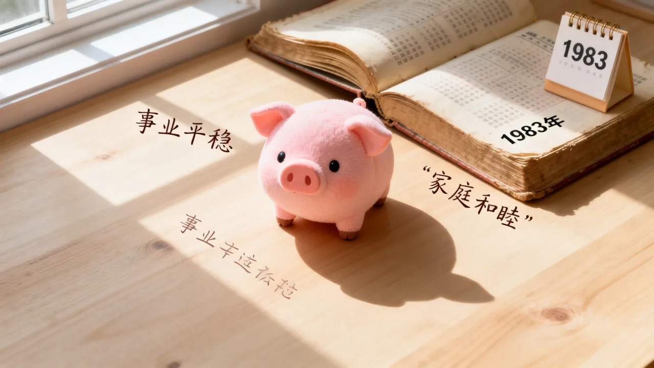 1983年属猪是什么命?83年属猪人一生运势怎么样 1983年属猪是什么命?83年属猪人一生运势怎么样