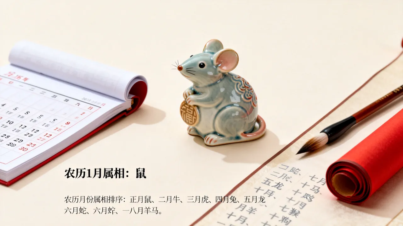 农历月份属相怎样排序?农历1月份属相是什么 农历月份属相怎样排序?农历1月份属相是什么