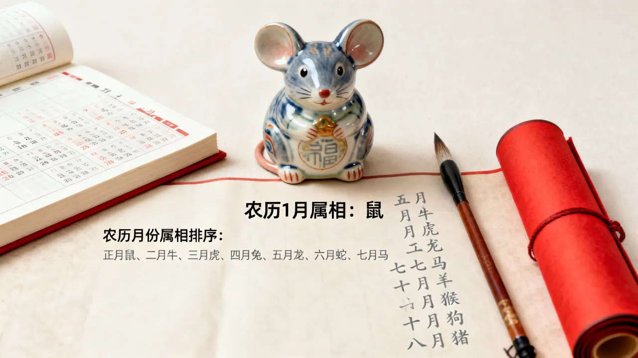 农历月份属相怎样排序?农历1月份属相是什么 农历月份属相怎样排序?农历1月份属相是什么
