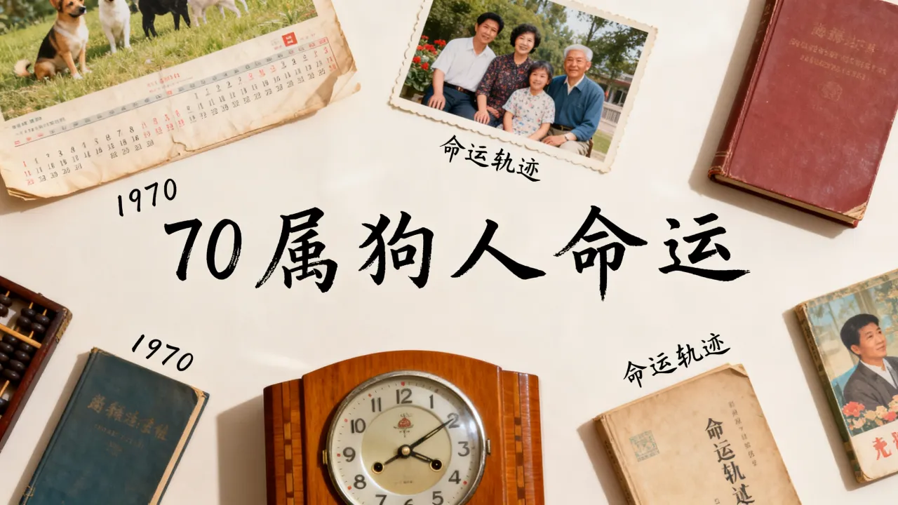 70属狗人命运如何？属狗人一生的命运轨迹
