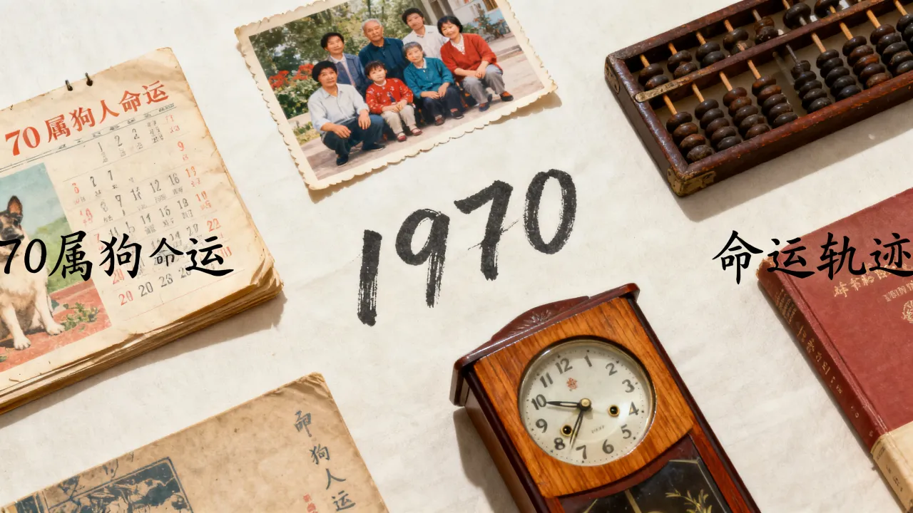 70属狗人命运如何？属狗人一生的命运轨迹